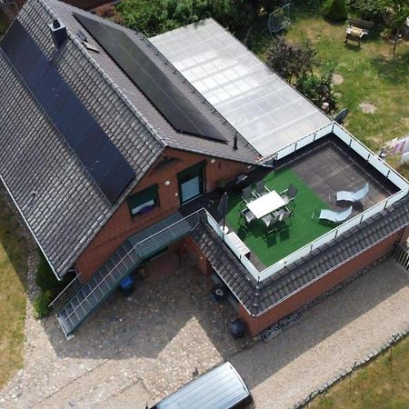 Ferienwohnung-In-Mecklenburg-Am-Kritzower-See-Mit-Ruderboot Kritzow  外观 照片