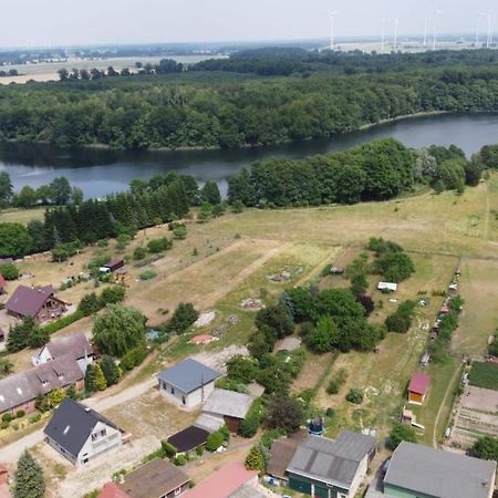 Ferienwohnung-In-Mecklenburg-Am-Kritzower-See-Mit-Ruderboot Kritzow  外观 照片