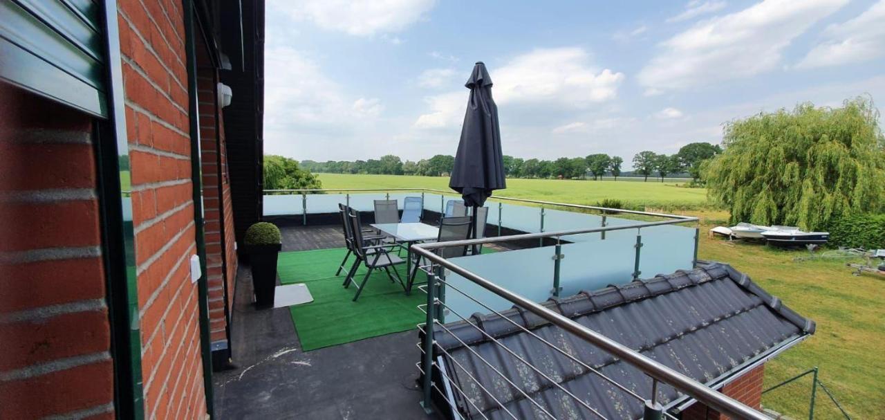 Ferienwohnung-In-Mecklenburg-Am-Kritzower-See-Mit-Ruderboot Kritzow  外观 照片