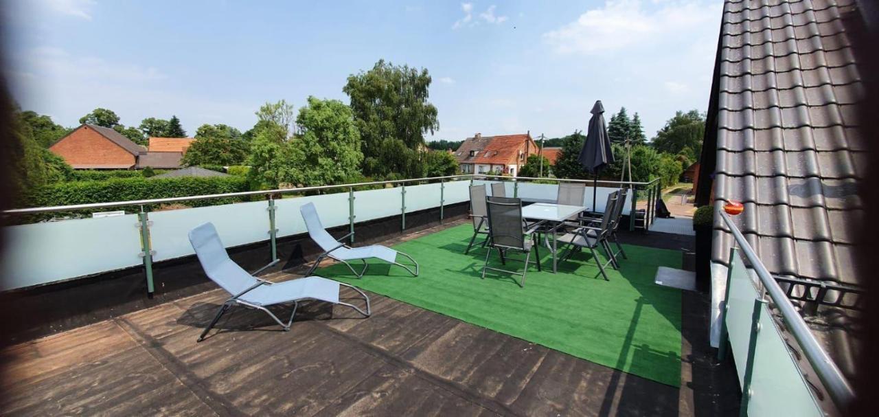 Ferienwohnung-In-Mecklenburg-Am-Kritzower-See-Mit-Ruderboot Kritzow  外观 照片