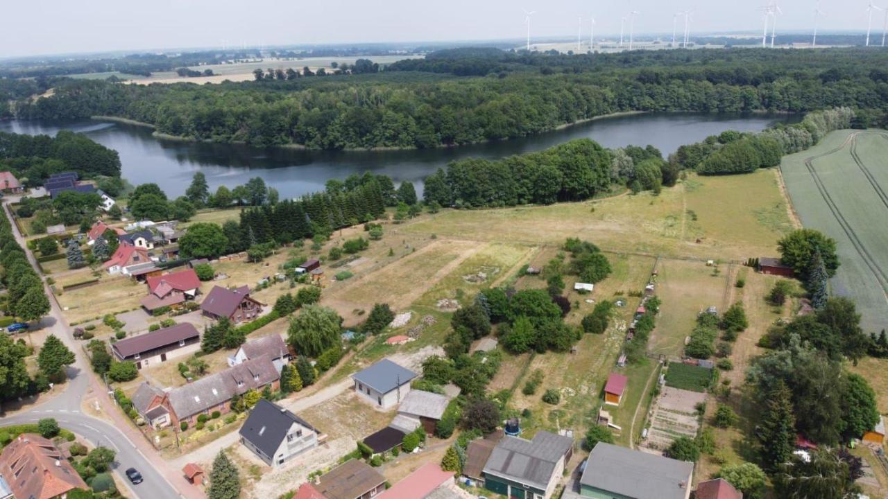 Ferienwohnung-In-Mecklenburg-Am-Kritzower-See-Mit-Ruderboot Kritzow  外观 照片