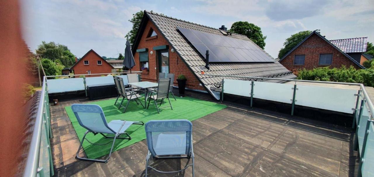 Ferienwohnung-In-Mecklenburg-Am-Kritzower-See-Mit-Ruderboot Kritzow  外观 照片