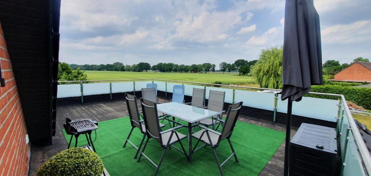 Ferienwohnung-In-Mecklenburg-Am-Kritzower-See-Mit-Ruderboot Kritzow  外观 照片