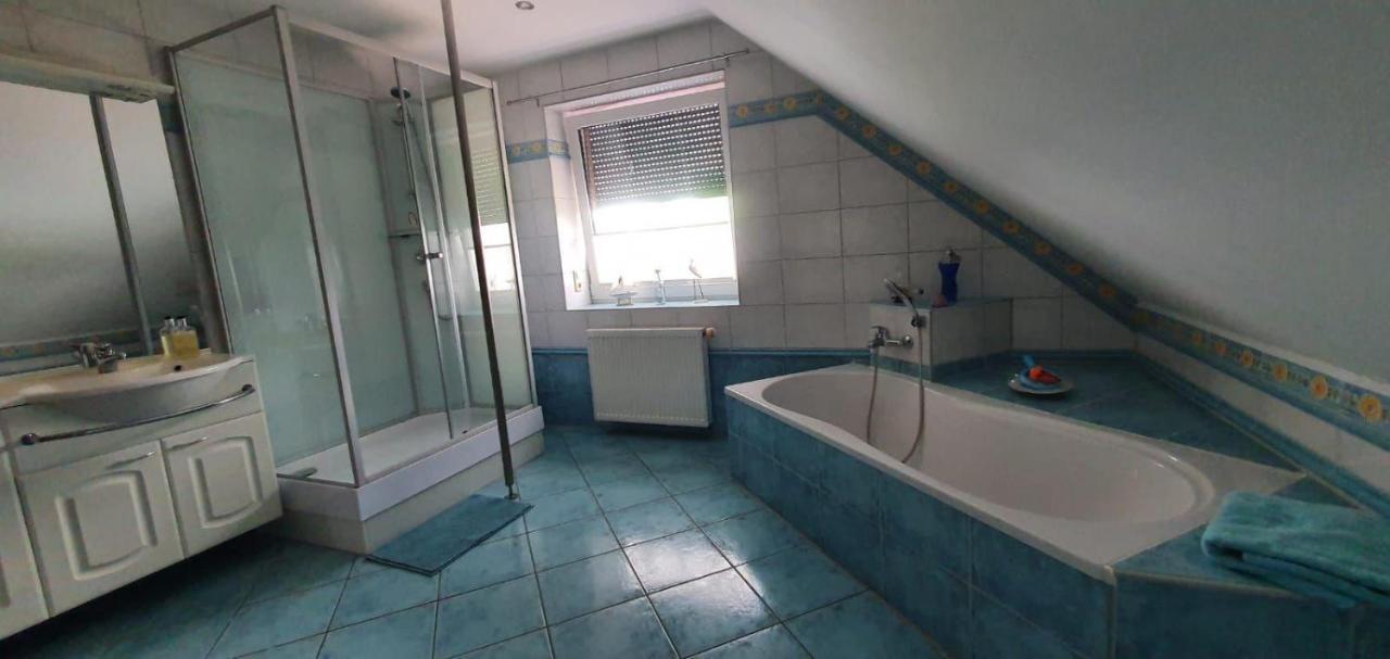 Ferienwohnung-In-Mecklenburg-Am-Kritzower-See-Mit-Ruderboot Kritzow  外观 照片
