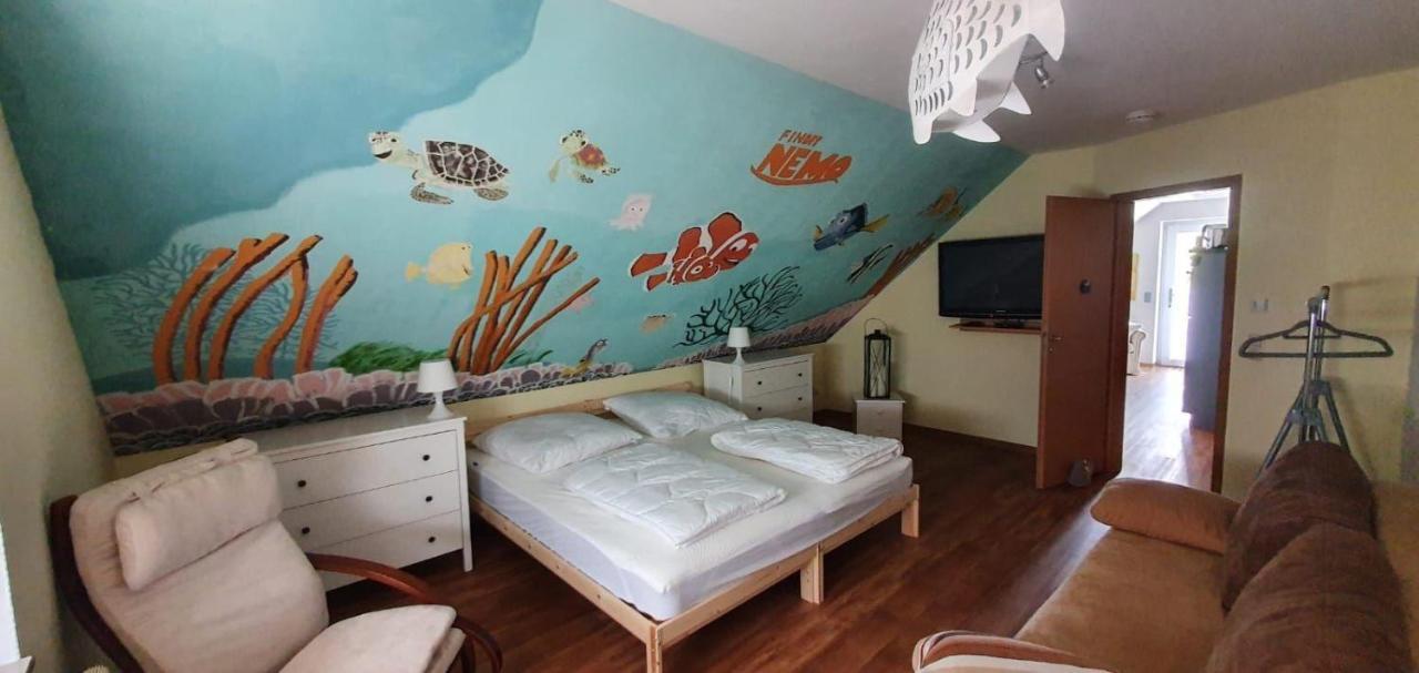 Ferienwohnung-In-Mecklenburg-Am-Kritzower-See-Mit-Ruderboot Kritzow  外观 照片