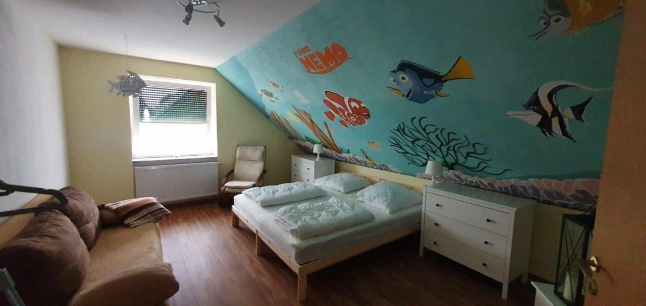 Ferienwohnung-In-Mecklenburg-Am-Kritzower-See-Mit-Ruderboot Kritzow  外观 照片